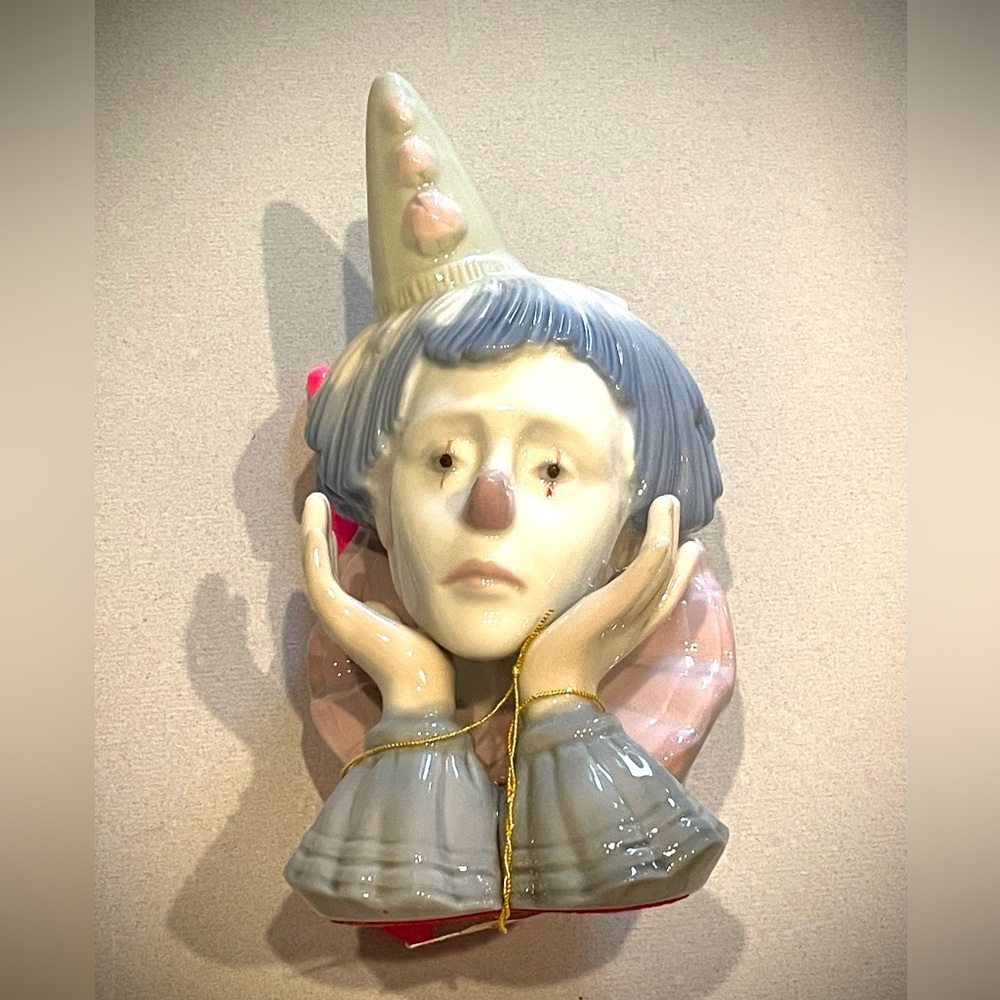 Paul Sebastian Fine Porcelain Clown Figurine